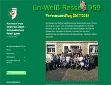 Tablet Screenshot of gruenweissresse.de